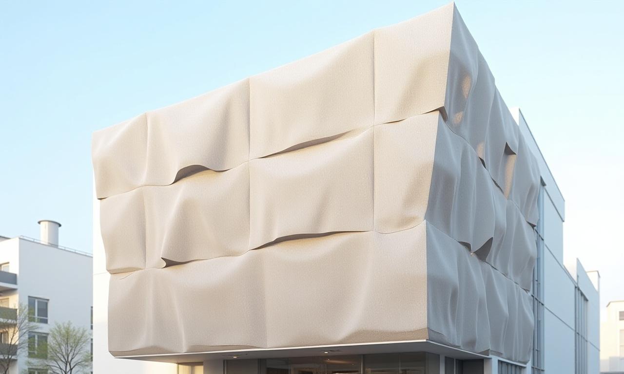 Innovative textile Architektur von Fraytex in Zürich